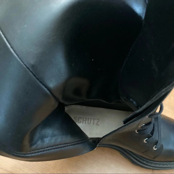 Schutz Moly Combat Boot  Sz: 5B - Picture 12 of 13
